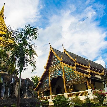 Nalin Guesthouse Chiang Mai Buitenkant foto